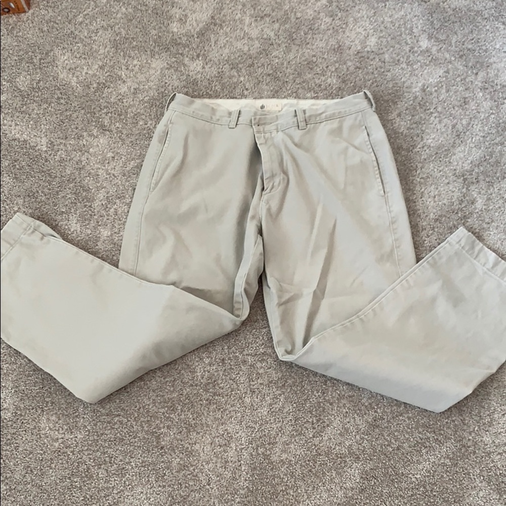 Jcrew factory chino